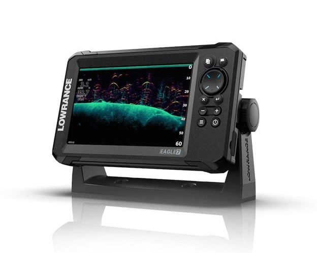 Lowrance Eagle 7 Splitshot Row Fishfinder (Met GPS)