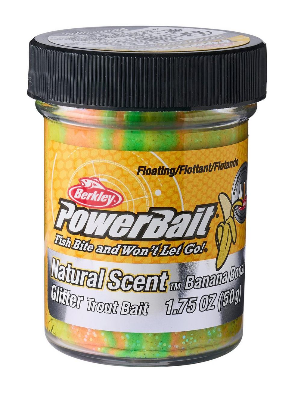 Berkley PowerBait Trout Bait Fruits Foreldeeg (50g)