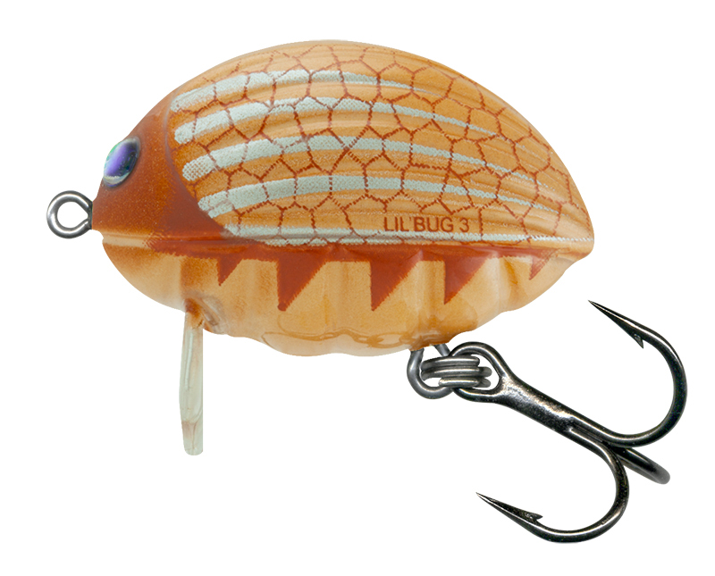 Salmo Lil' Bug 3cm Floating Plug - May Fly