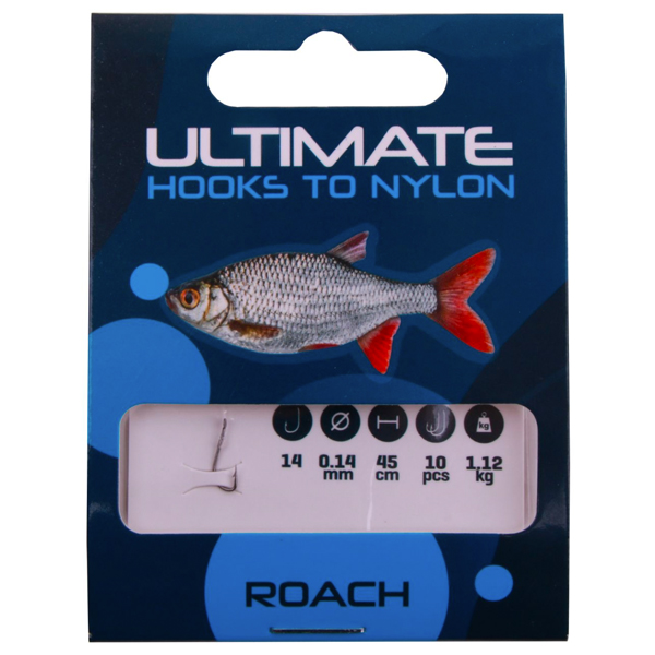 Ultimate Allround Power Match Set 3,60m (10-30g) - Ultimate Hooks to Nylon Roach