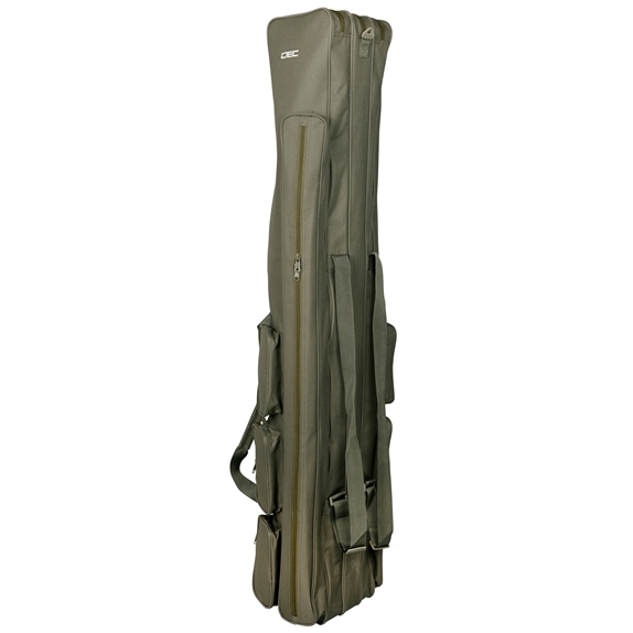 Spro C-Tec Zipped Rod Bag 3 Sec (130x22x18cm)