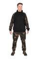 Fox LW Black/Camo QTR Zip Vistrui