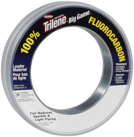 Berkley Big Game Fluorocarbon Leader Clear