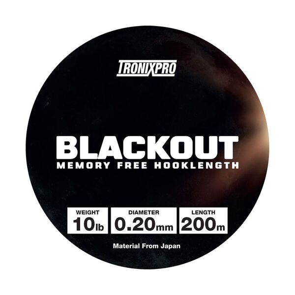 Tronixpro Blackout Clear Zeevis Onderlijnmateriaal 200m