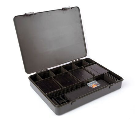 Sonik Lockbox Large Loaded Tacklebox (Incl. 8 Doosjes + Rigboard)