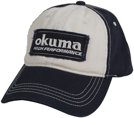 Okuma Full Back Two Tone Patch Hat
