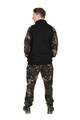 Fox LW Black/Camo QTR Zip Vistrui