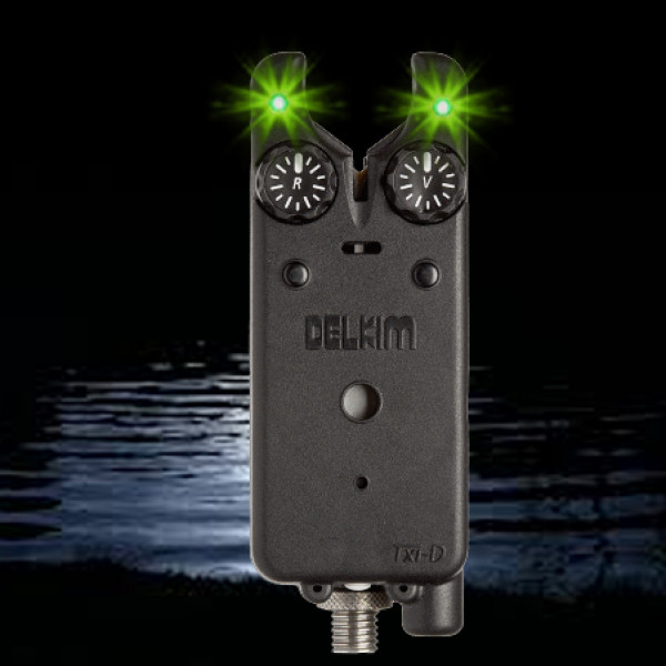 Delkim Txi-D Digital Bite Alarm Green
