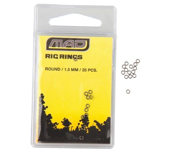 Ultimate Mega Adventure Carp Box - MAD Rig Rings