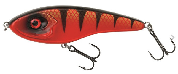 Kinetic Slicky Micky Fire Tiger 14,5cm (55g) - Red Tiger