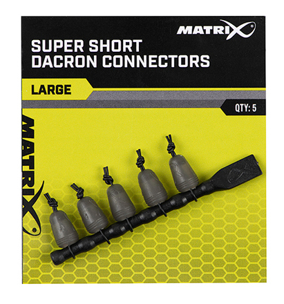 Matrix Super Short Dacron Connectors (5 stuks)