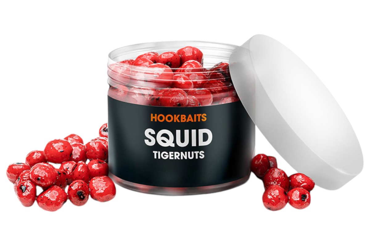 Tijgernotenkopen Gekleurde Tijgernoten Hookbaits Squid (100g)