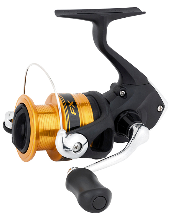 Ultimate Seabass Set met zeebaarshengel, molen, lijn en kunstaas! - Shimano FX 4000 FC spinmolen