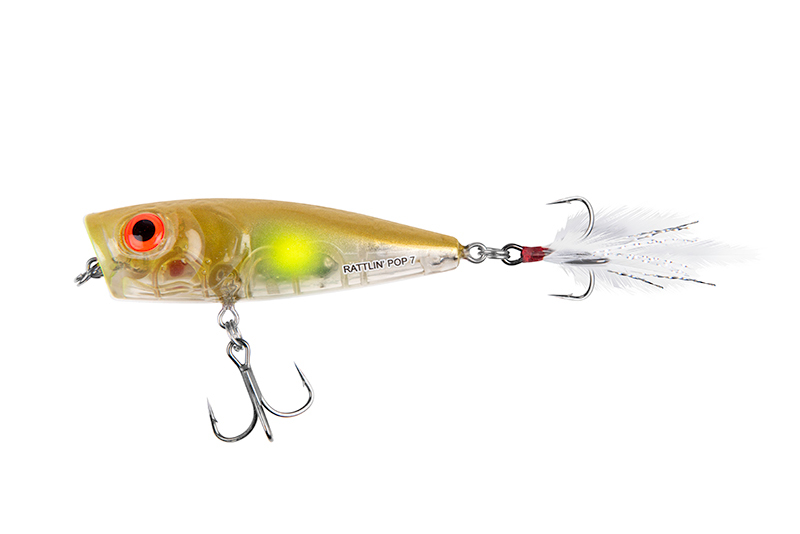 Salmo Rattlin Pop 7cm Surface Clear Ayu (incl. rattles)