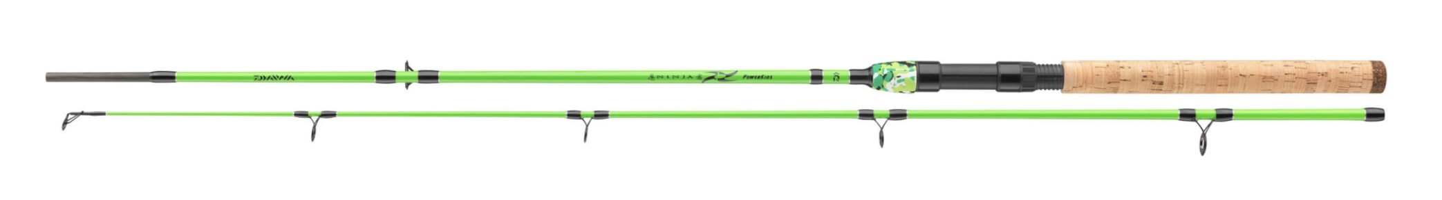 Daiwa Ninja X Spin Kinder Hengel 2024 - Green