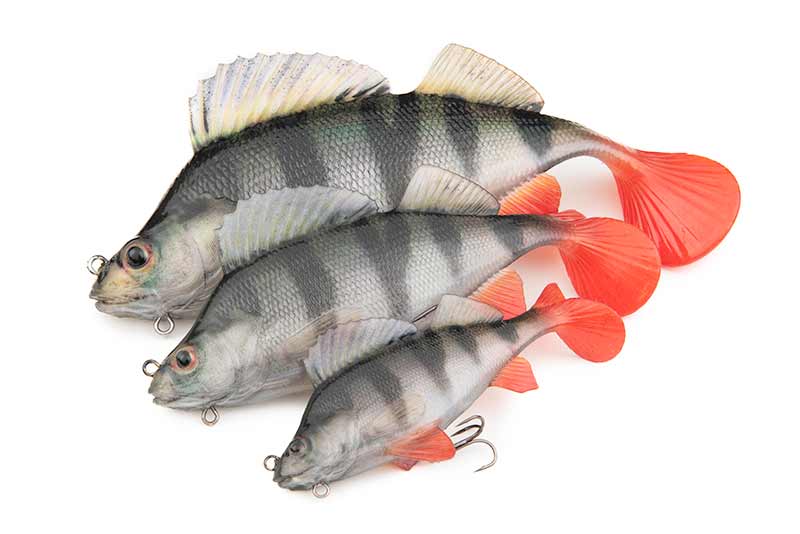 Fox Rage Ultra-Realistic Perch Replicant Swimbait 18cm (100g)