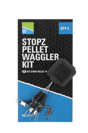 Preston Stopz Pellet Waggler Kit (5 stuks)