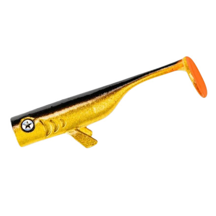 Drunk Bait 16 cm Gold Orange 2pcs