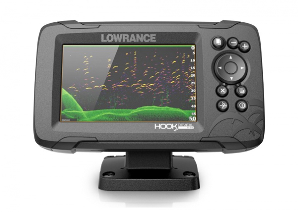 Lowrance Hook Reveal 5 50/200 HDI Row Fishfinder