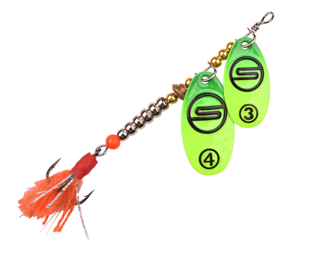 Spro Splash Tandem Spinner Firetiger 10cm (9g)