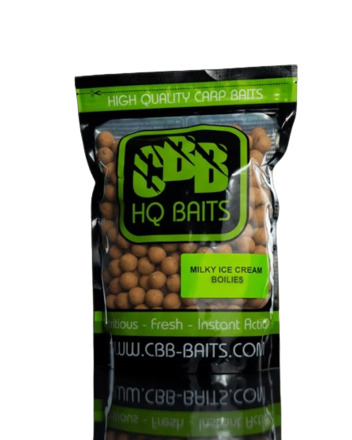 CBB Milky Ice Cream Boilies 10mm (1kg)