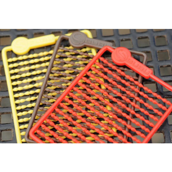 Guru Micro Stoppers Red, Brown & Yellow (360stuks)