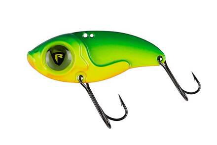 Fox Rage Big Eye Blade UV Blade Bait Fire Tiger 6cm (17g)