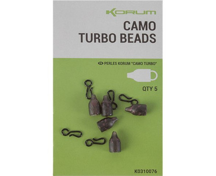 Korum Camo Turbo Beads (5stuks)