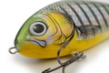 Salmo Fatso Floating Jerkbait 14cm (85g) - Phantom Perch