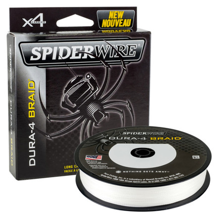 Spiderwire Dura 4 Braid Translucent