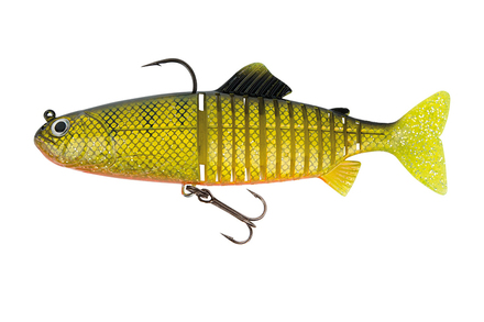 Fox Rage Replicant Jointed 'UV Natural Perch' 23cm (130g)