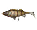 Savage Gear 4D Perch Shad 12,5cm - Zander