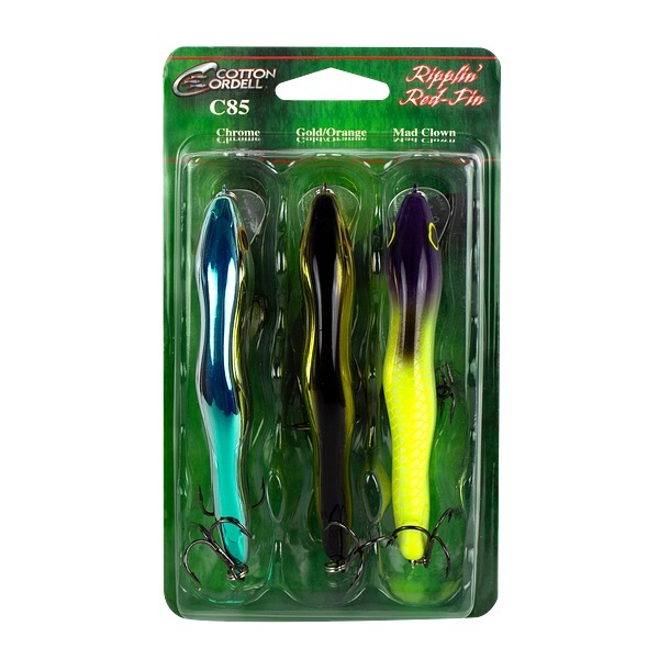 Cotton Cordell Ripplin Redfin 3 Pack 11,4cm (13,6g)