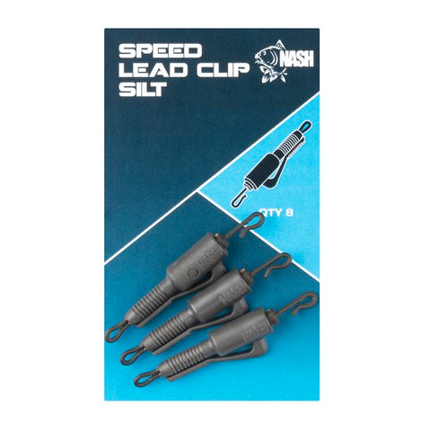 Nash Speed Lead Clip Silt