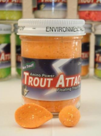 Top Secret Trout Attac 'Orange Flash' (60g)