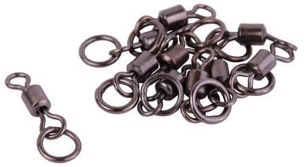 Rod Hutchinson Rolling Swivel With Ring (10stuks)