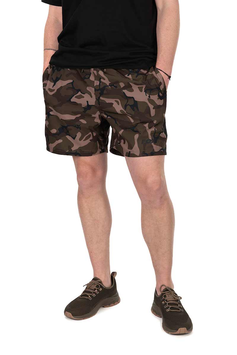 Fox Black/Camo LW Swim Shorts Zwembroek