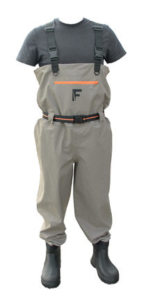 Fladen Breathable Wader Rockgrip Waadpak