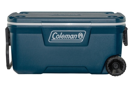 Coleman 100QT Wheeled Xtreme Cooler Blue Koelbox