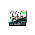 Korda Kamakura Krank Size 2 (10pc) - Korda Kamakura Krank Size 2 Micro barbed