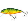 Salmo Perch Floating Plug 8cm (12g) - Hot Perch