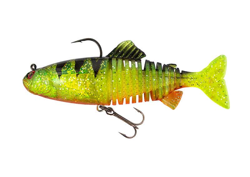 Fox Rage Replica Jointed Swimbait Perch UV 15cm (60g)