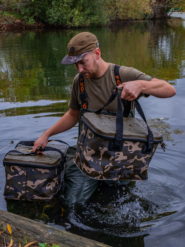 Fox Aquos Camo Bag Vistas 50L