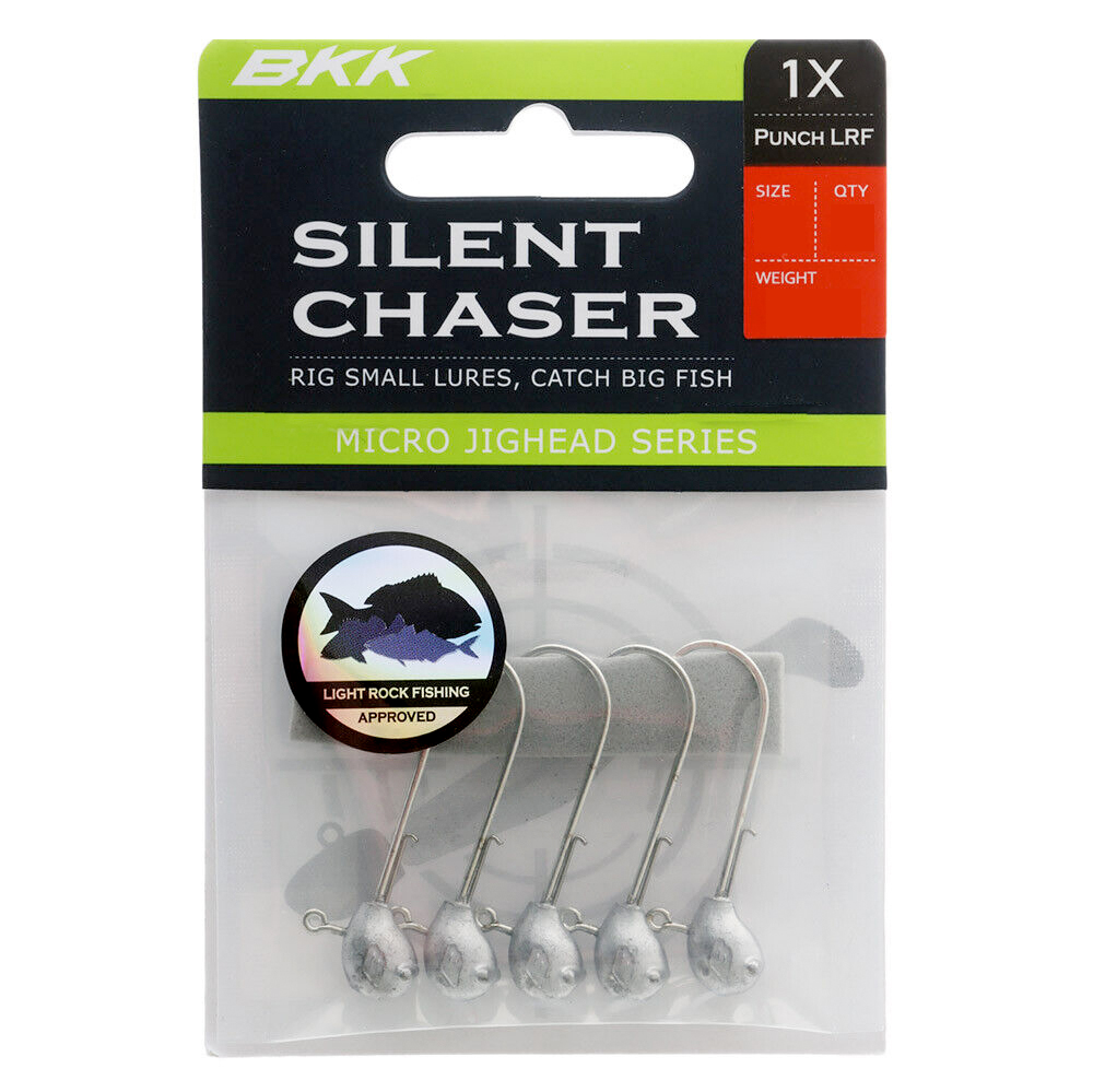 BKK Silent Chaser Punch LRF Jighead (5pcs)