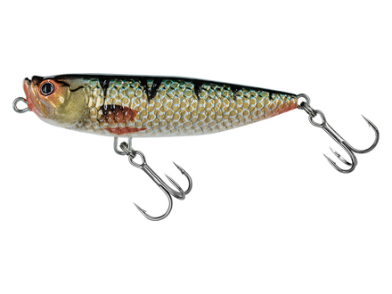 Molix WTD-65 Fat Rattlin' Tarpon Series Oppervlakte Kunstaas Metal Perch 6.5cm (6g)