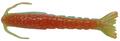 Berkley Gulp! Saltwater Shrimp 2in Creature Bait (6 Stuks) - Nuclear Chicken