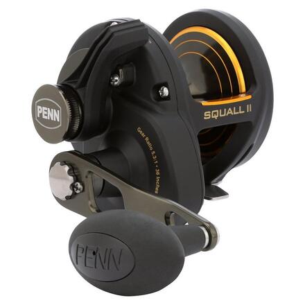 Penn Squall II Lever Drag Reel RH 40NLD HS