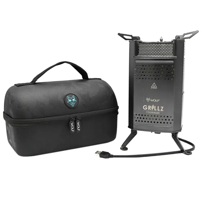 Wolf Grillz Biomaster Stove