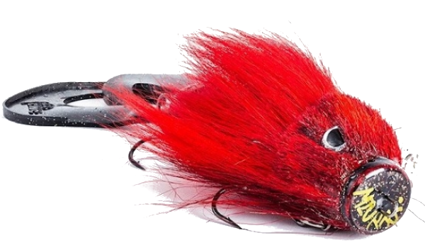 Miuras Mouse - 23 cm, 95 gr Red Black Killer voor snoek!