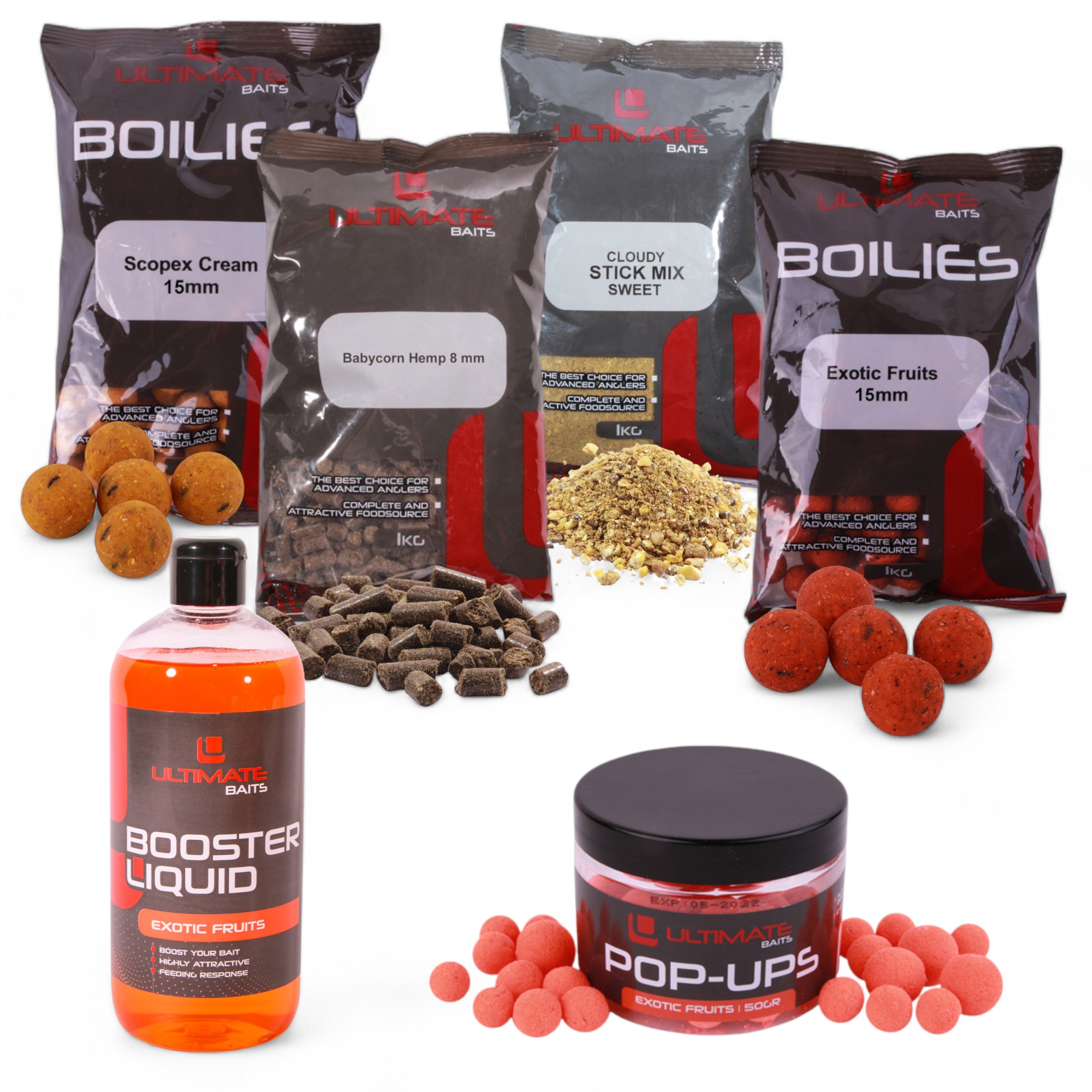 Ultimate Baits Carp Winter Pack